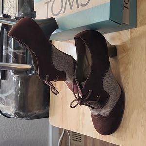 Steampunk Victorian Style Retro Heels